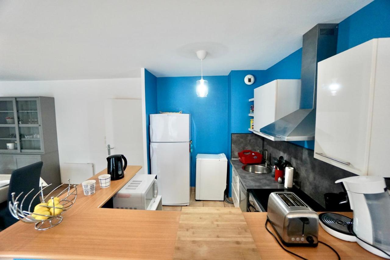 Апартаменты L'Atoll *Hyper Centre*Parking* Конкарно Экстерьер фото