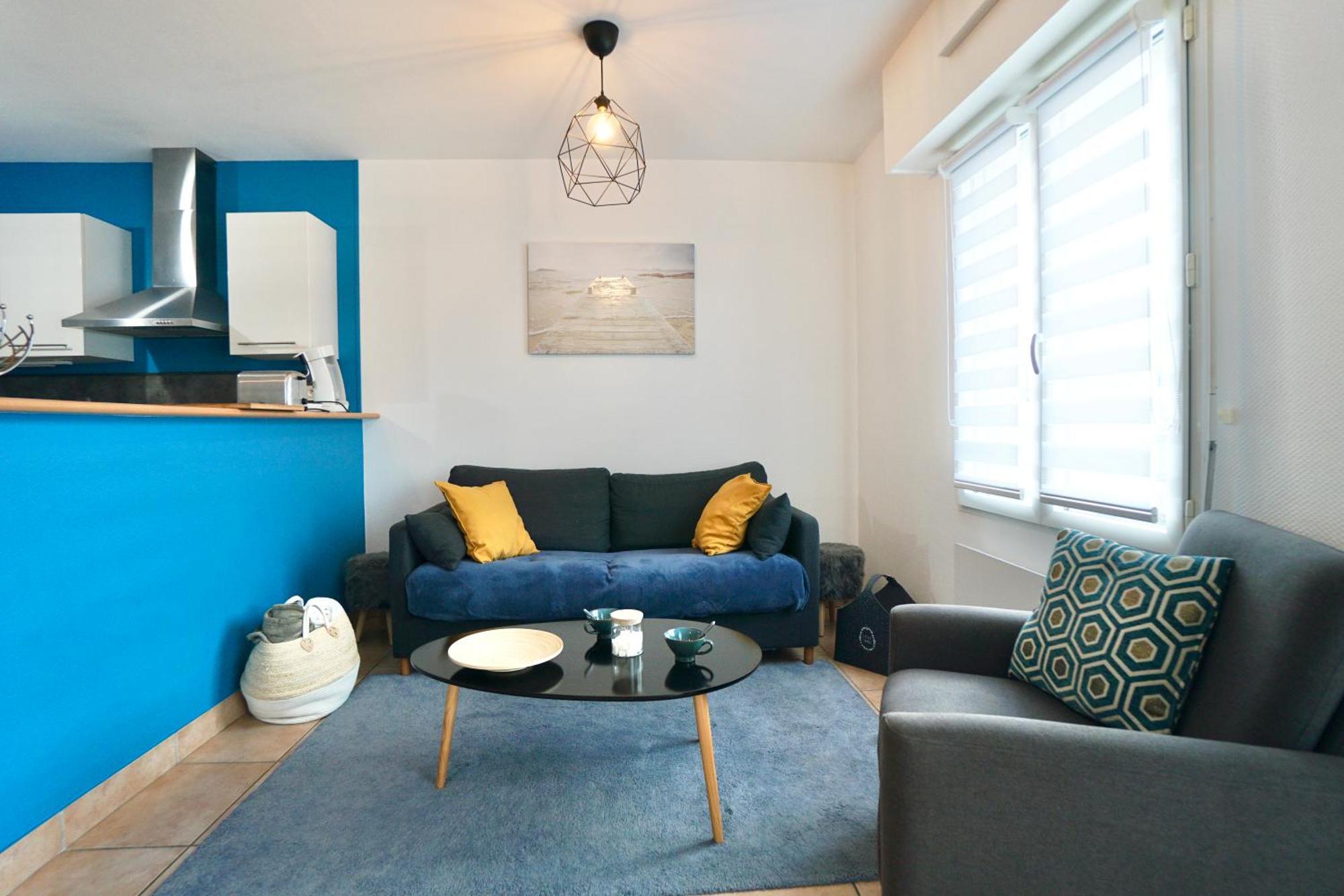 Апартаменты L'Atoll *Hyper Centre*Parking* Конкарно Экстерьер фото